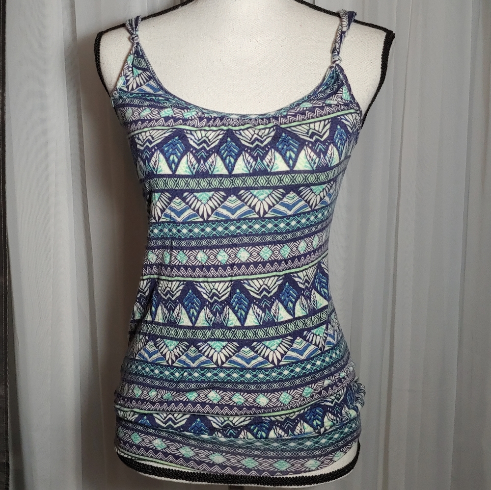 Embroidered Aztec Top - Picture 2 of 5